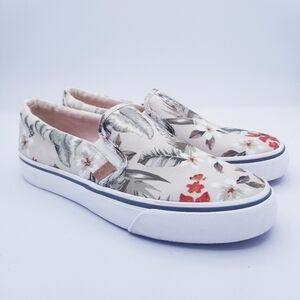 Keds Floral Tropical Slip On Sneakers size 6
